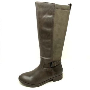 Bussola Trapani Gore Tall Boot Ebony Leather